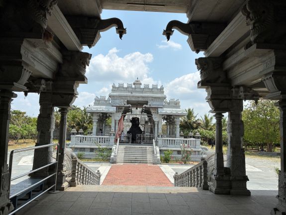 Kanchipuram - Orikkai Mani Mantapam