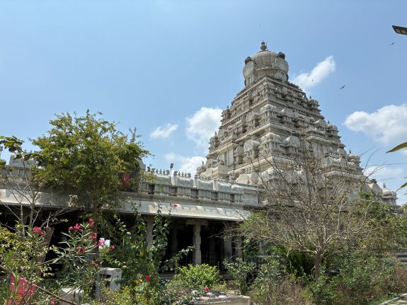 Kanchipuram - Orikkai Mani Mantapam