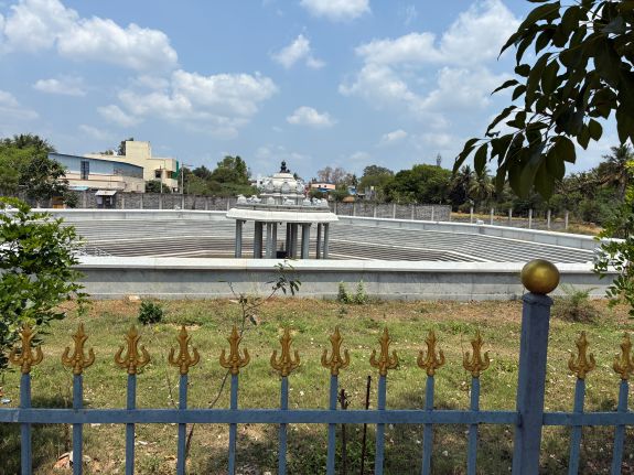 Kanchipuram - Orikkai Mani Mantapam