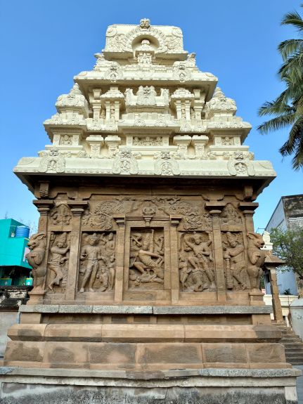 Kanchipuram - Mrithyunjayeshwarar Temple