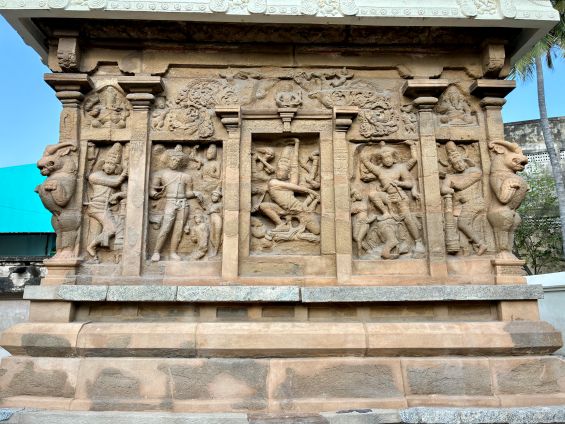 Kanchipuram - Mrithyunjayeshwarar Temple