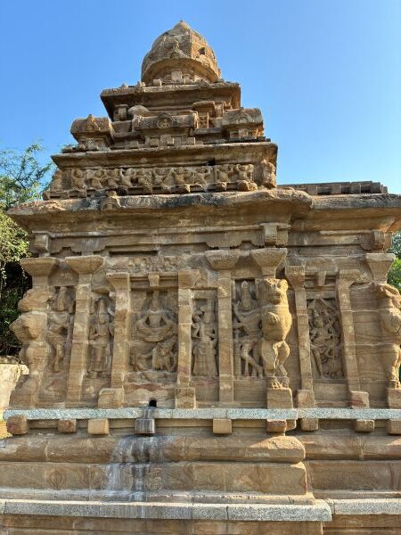 Kanchipuram - Piravathaneswara Temple