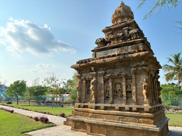 Kanchipuram - Piravathaneswara Temple