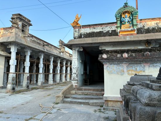 Kanchipuram - Pavalavannar Perumal Temple