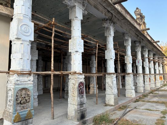 Kanchipuram - Pavalavannar Perumal Temple