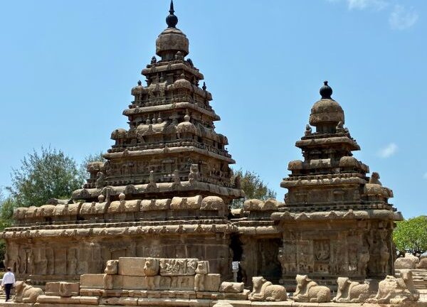 Mamallapuram - Shore Temples