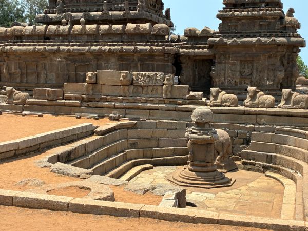 Mamallapuram - Shore Temples