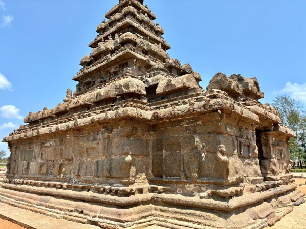 Mamallapuram - Shore Temples