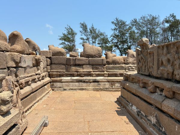 Mamallapuram - Shore Temples