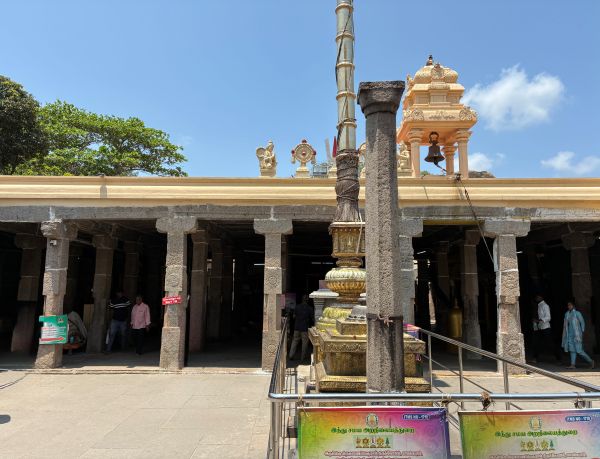 Mamallapuram - Sthala Shayana Perumal Temple