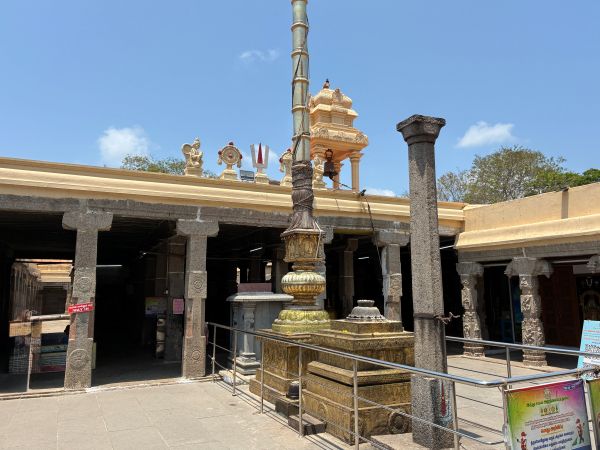Mamallapuram - Sthala Shayana Perumal Temple