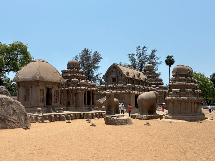Mamallapuram - Pancharatha