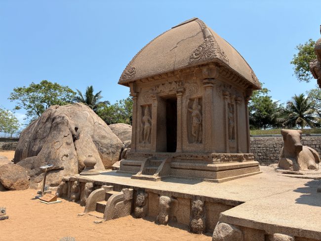 Mamallapuram - Pancharatha - Draupadi Ratha