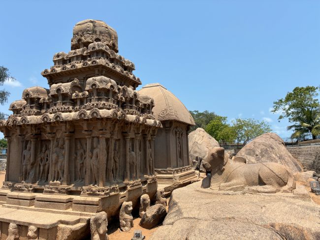 Mamallapuram - Pancharatha - Arjuna Ratha