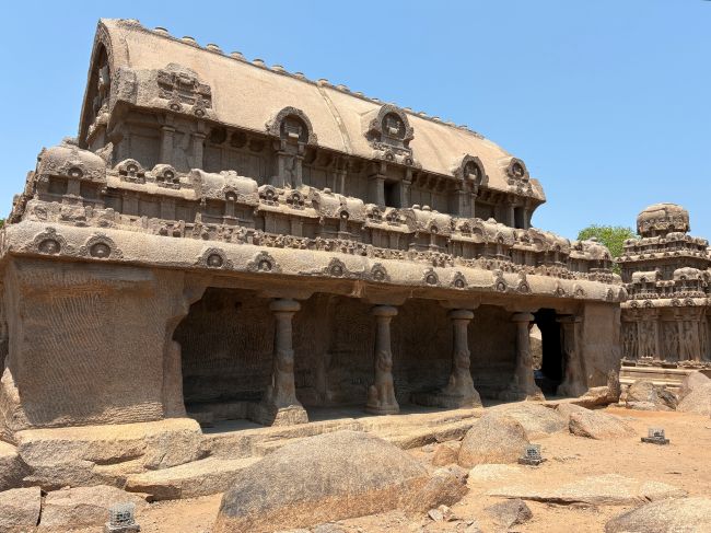 Mamallapuram - Pancharatha - Bheema Ratha