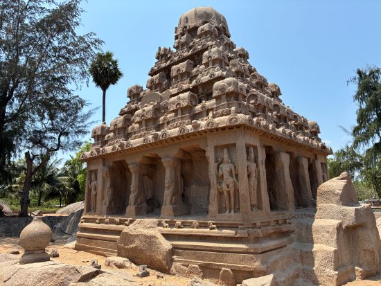 Mamallapuram - Pancharatha - Yuddhishtara Ratha