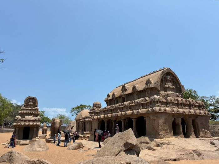 Mamallapuram - Pancharatha