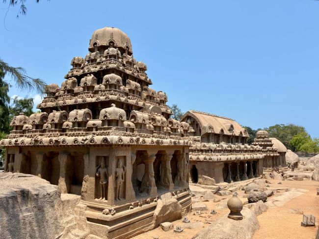 Mamallapuram - Pancharatha