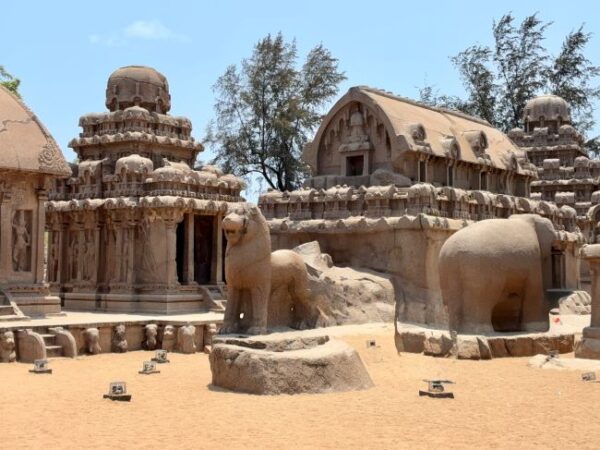 Mamallapuram – Pancharatha