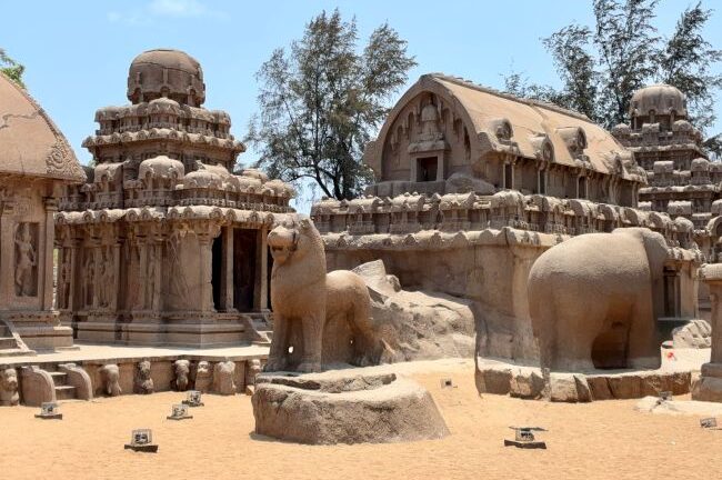 Mamallapuram - Pancharatha