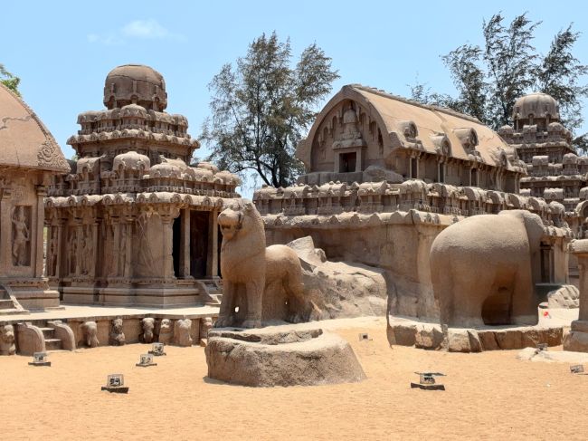 Mamallapuram - Pancharatha