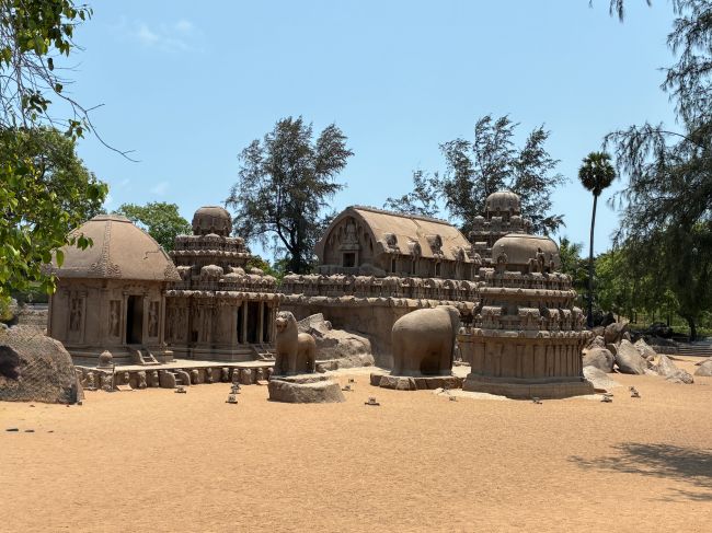 Mamallapuram - Pancharatha