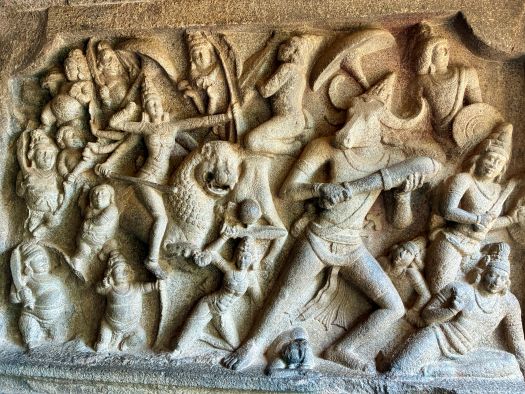 Mamallapuram – Mahishasuramardini