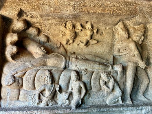 Mamallapuram - Mahishasuramardini Rock Cut Mandapa