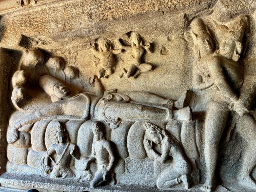 Mamallapuram - Mahishasuramardini Rock Cut Mandapa