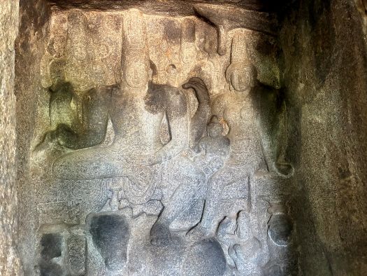 Mamallapuram - Mahishasuramardini Rock Cut Mandapa