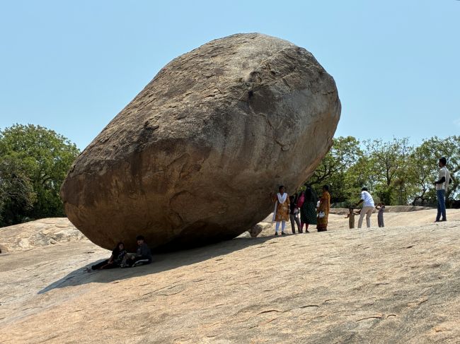 Mamallapuram - Krishna’s Butterball