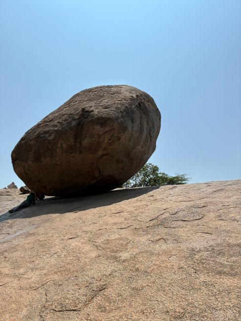Mamallapuram - Krishna’s Butterball