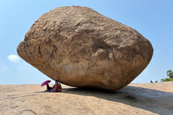 Mamallapuram – Krishna’s Butterball