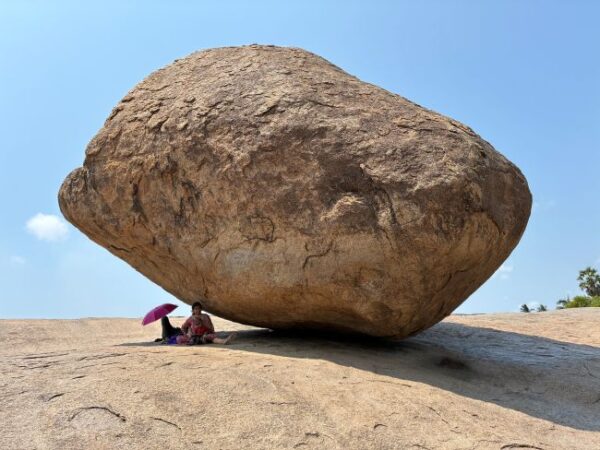 Mamallapuram – Krishna’s Butterball
