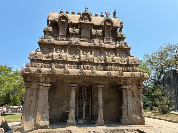 Mamallapuram - Ganesha Ratha