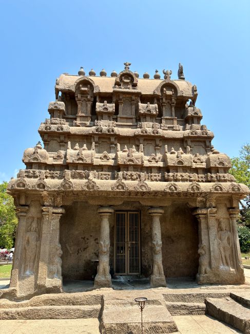 Mamallapuram - Ganesha Ratha