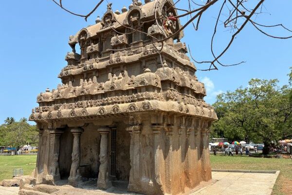 Mamallapuram – Ganesha Ratha