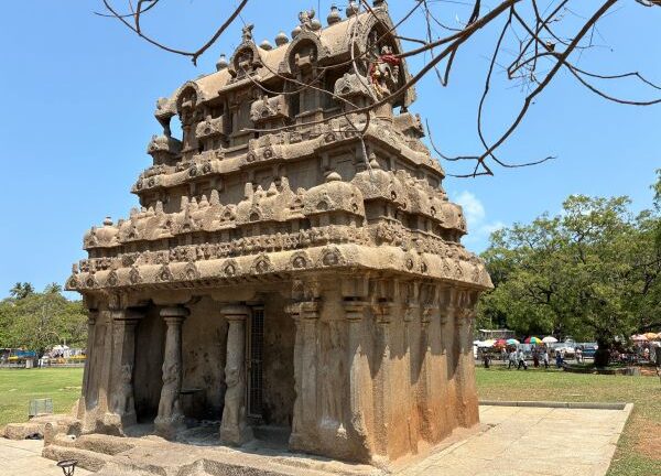 Mamallapuram - Ganesha Ratha