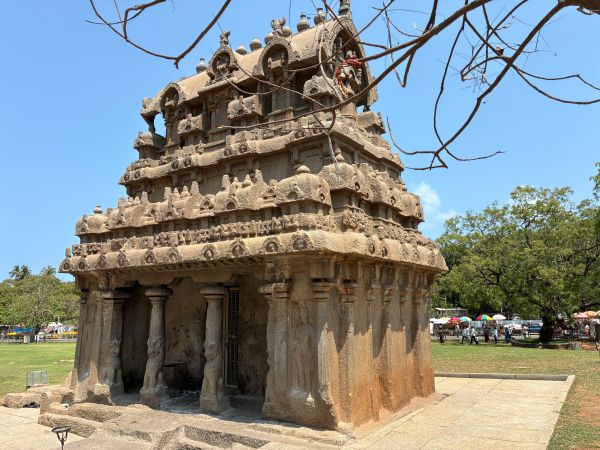 Mamallapuram – Ganesha Ratha