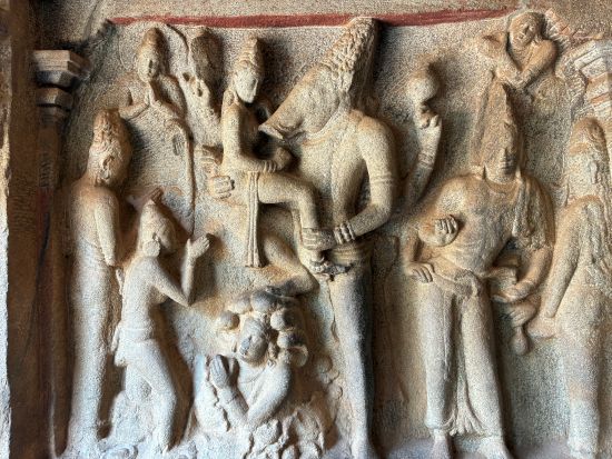 Mamallapuram - Varaha Cave Mandapam