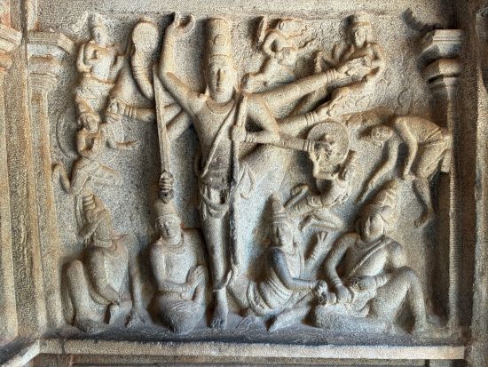 Mamallapuram - Varaha Cave Mandapam