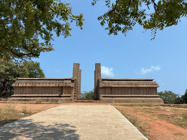 Mamallapuram - Raya Gopuram