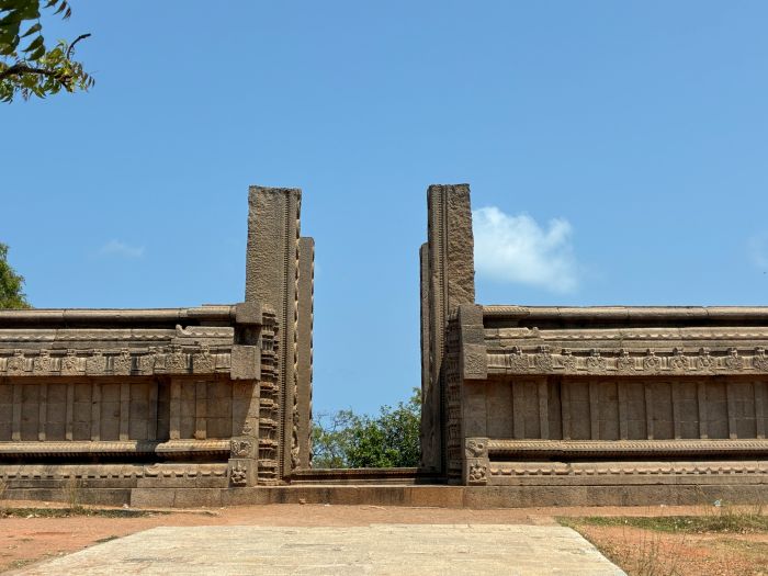 Mamallapuram - Raya Gopuram