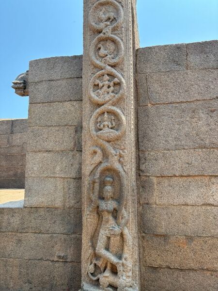Mamallapuram - Raya Gopuram