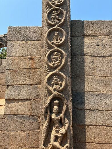 Mamallapuram - Raya Gopuram