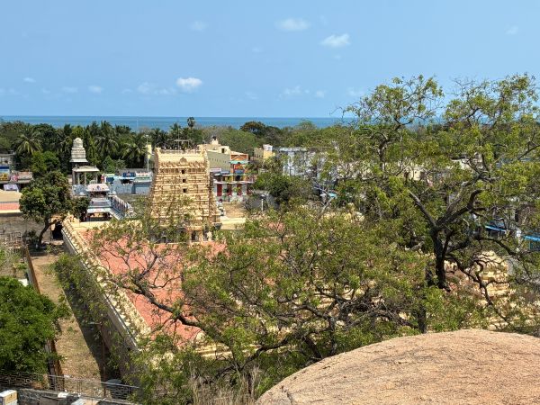 Mamallapuram - Sthala Shayana Perumal Temple