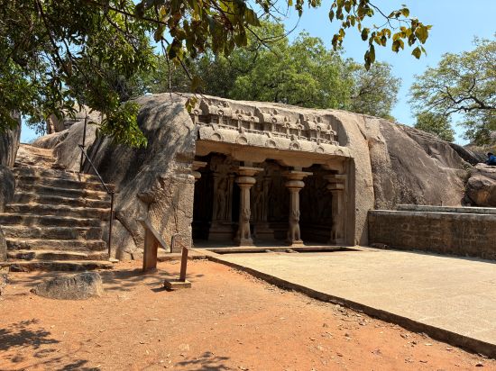 Mamallapuram - Varaha Cave Mandapam