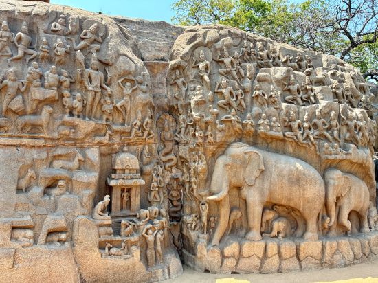 Mamallapuram - Bhageeratha Penance