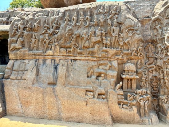 Mamallapuram - Bhageeratha Penance