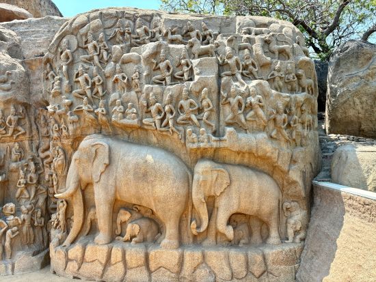 Mamallapuram - Bhageeratha Penance